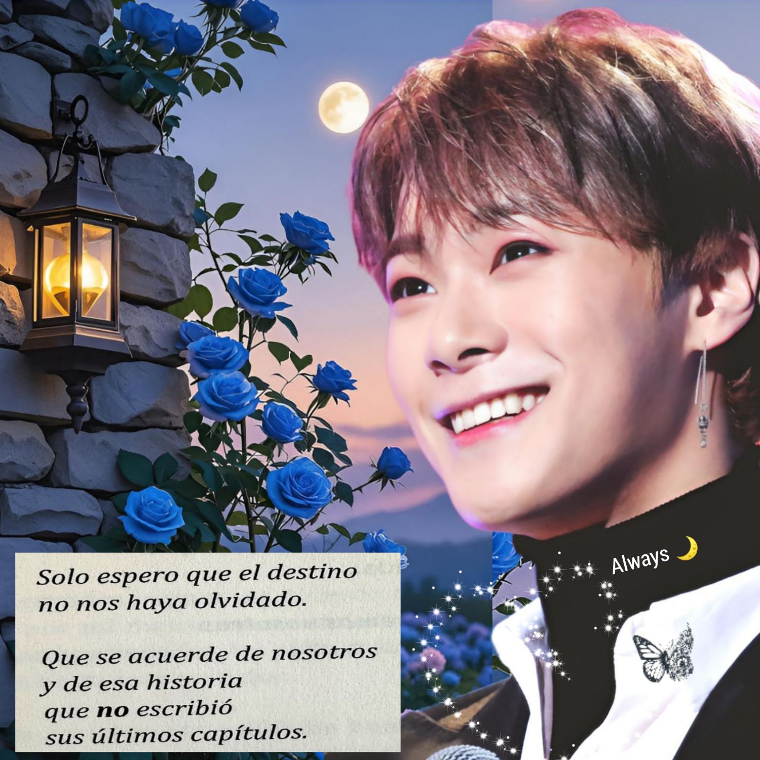 A moment captured by Moonbin (ASTRO)'s fan