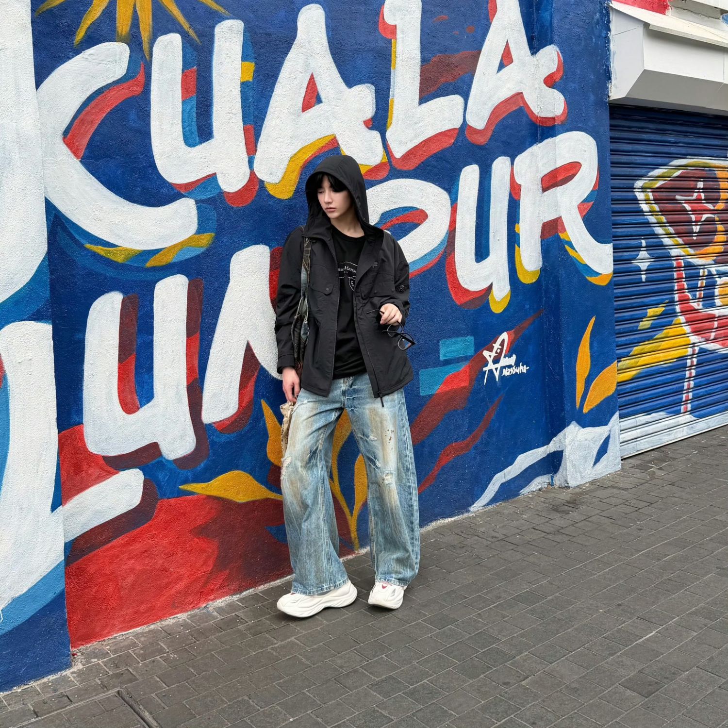 Behind-the-scenes cut of Zhang Hao (ZEROBASEONE)