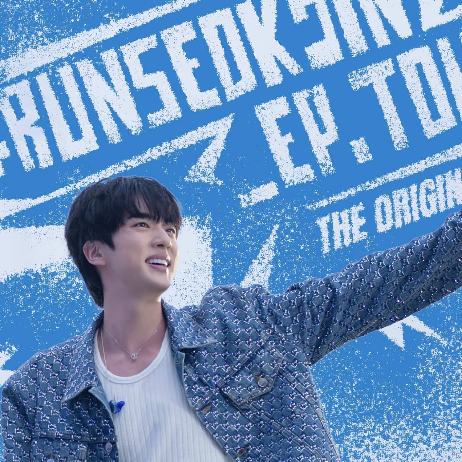 Potret di balik layar Jin (BTS)