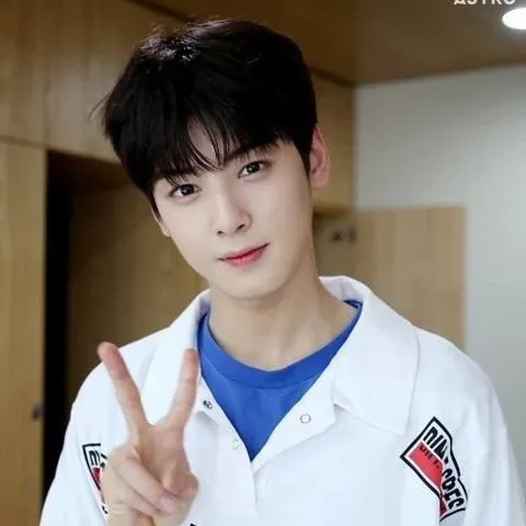 Behind-the-scenes cut of Eunwoo (ASTRO)