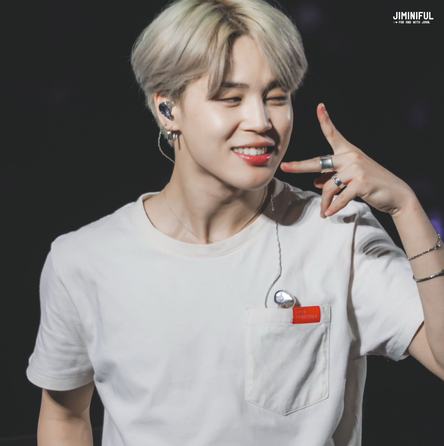 Potret di balik layar Jimin (BTS)