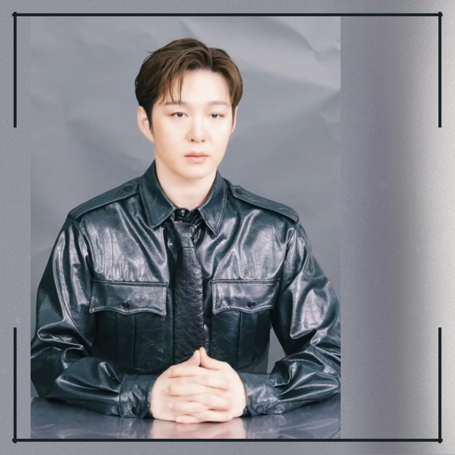 Recent activity shot of Lee Changsub (BTOB)