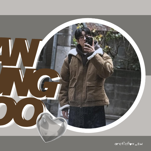 A moment captured by Han Seungwoo's fan