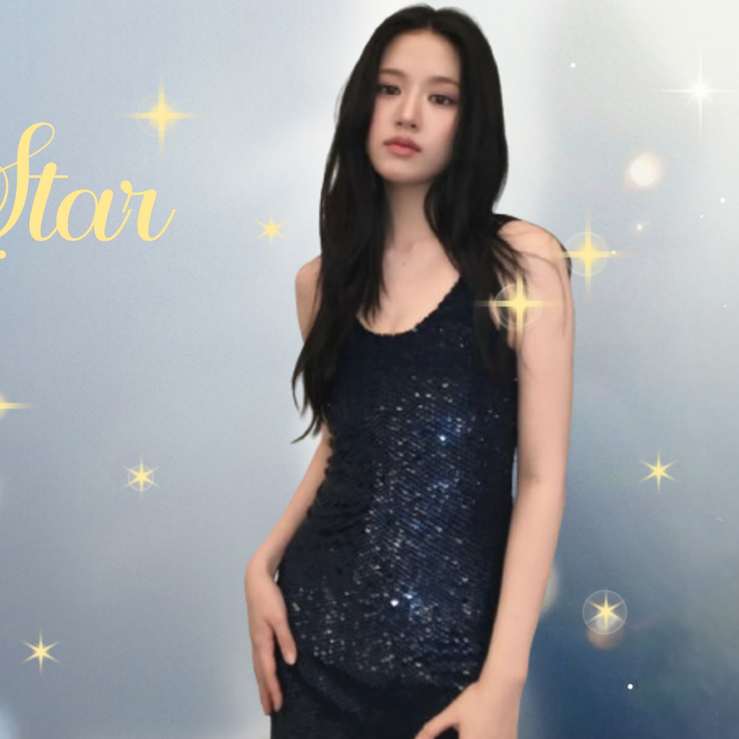 アン・ユジン (IVE)の舞台裏ショット