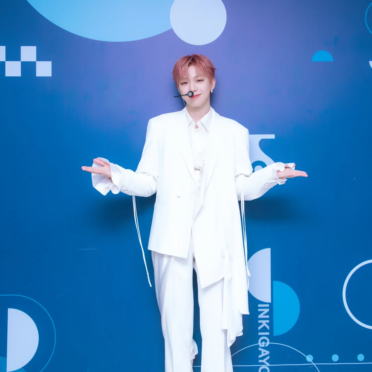 Momen yang diabadikan oleh penggemar Kang Daniel