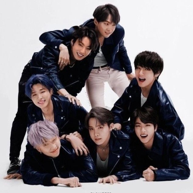 Recent activity shot of BTS