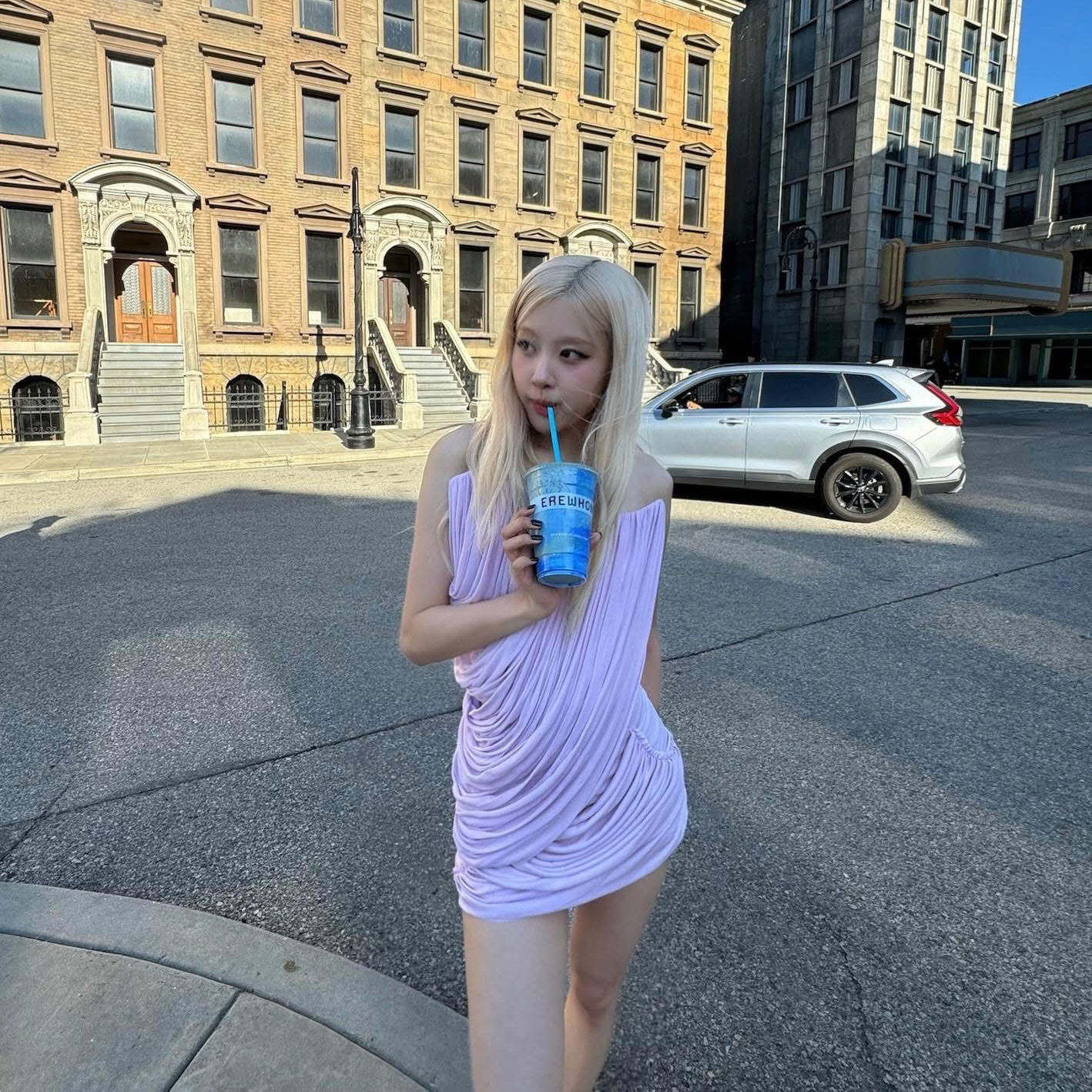 로제 (BLACKPINK) 팬이 찍은 순간