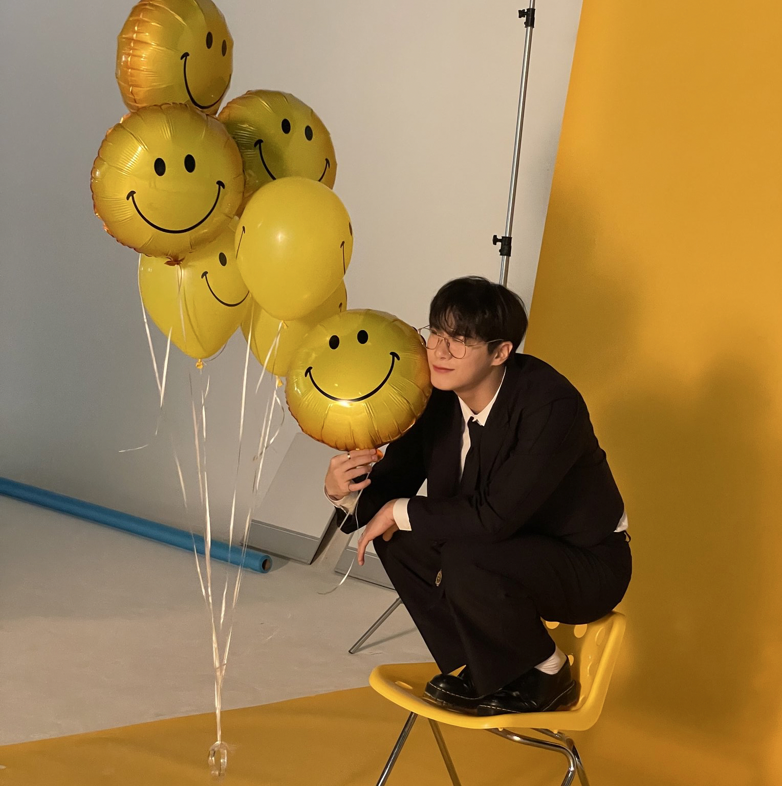 Behind-the-scenes cut of Moonbin (ASTRO)