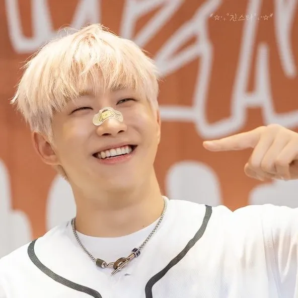 Recent activity shot of Jinjin (ASTRO)