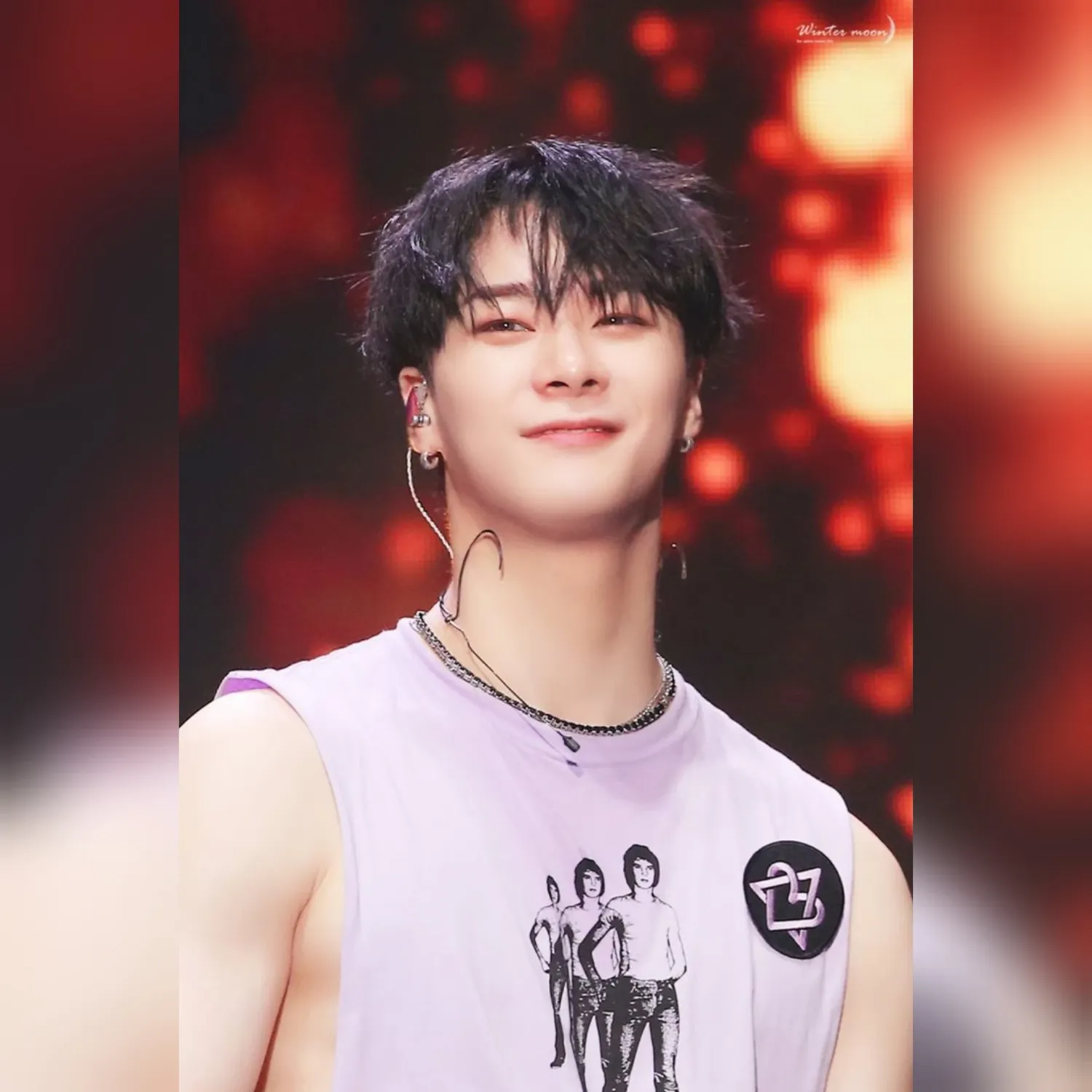 Behind-the-scenes cut of Moonbin (ASTRO)