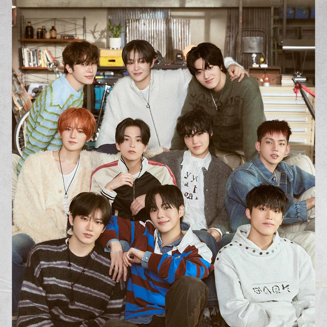 Recent activity shot of TREASURE