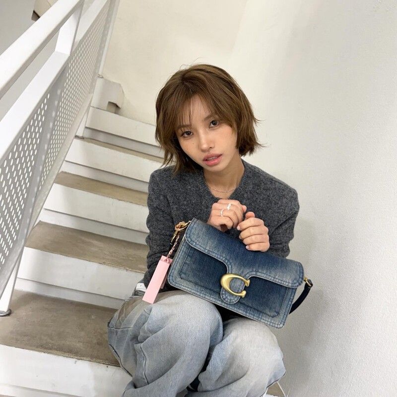 Recent activity shot of Soyeon (i-dle)