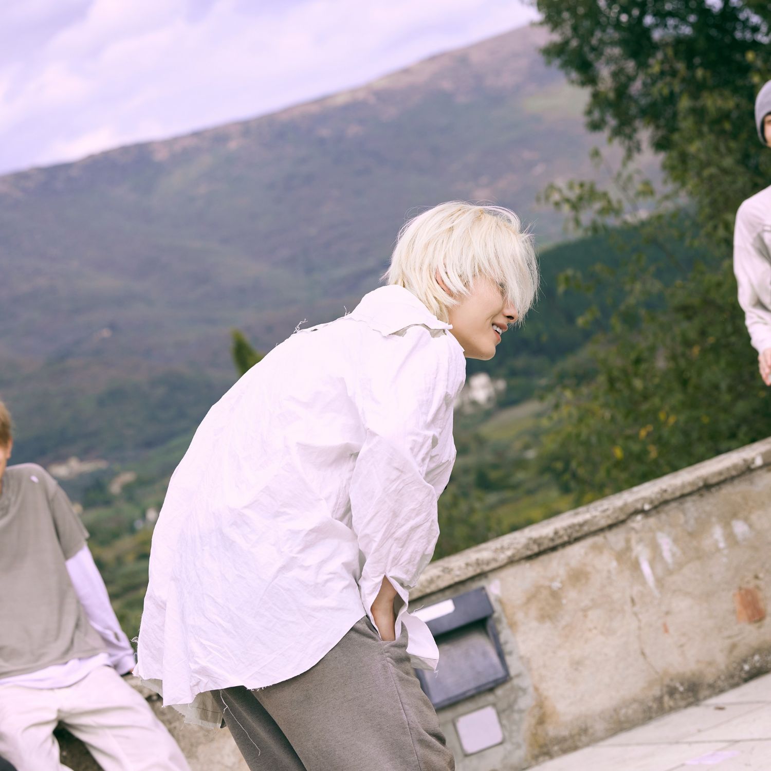 NI-KI (ENHYPEN)的幕後花絮