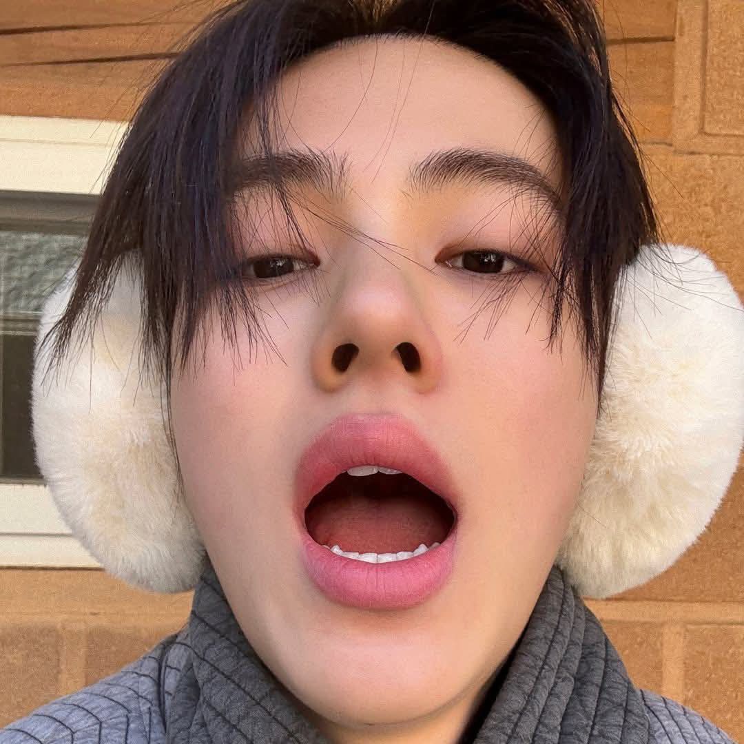 Recent activity shot of Seonghyeon (CORTIS)