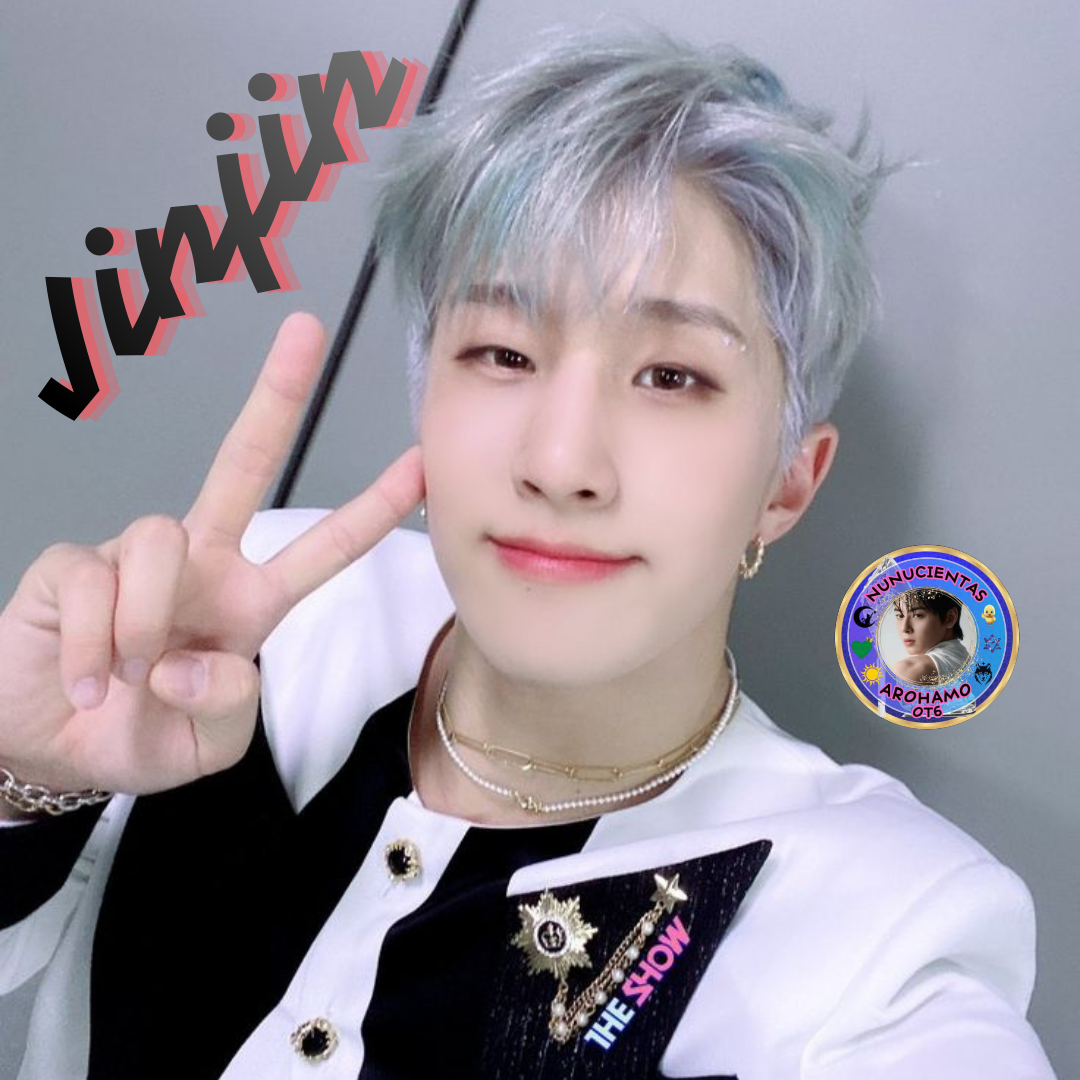 A moment captured by Jinjin (ASTRO)'s fan