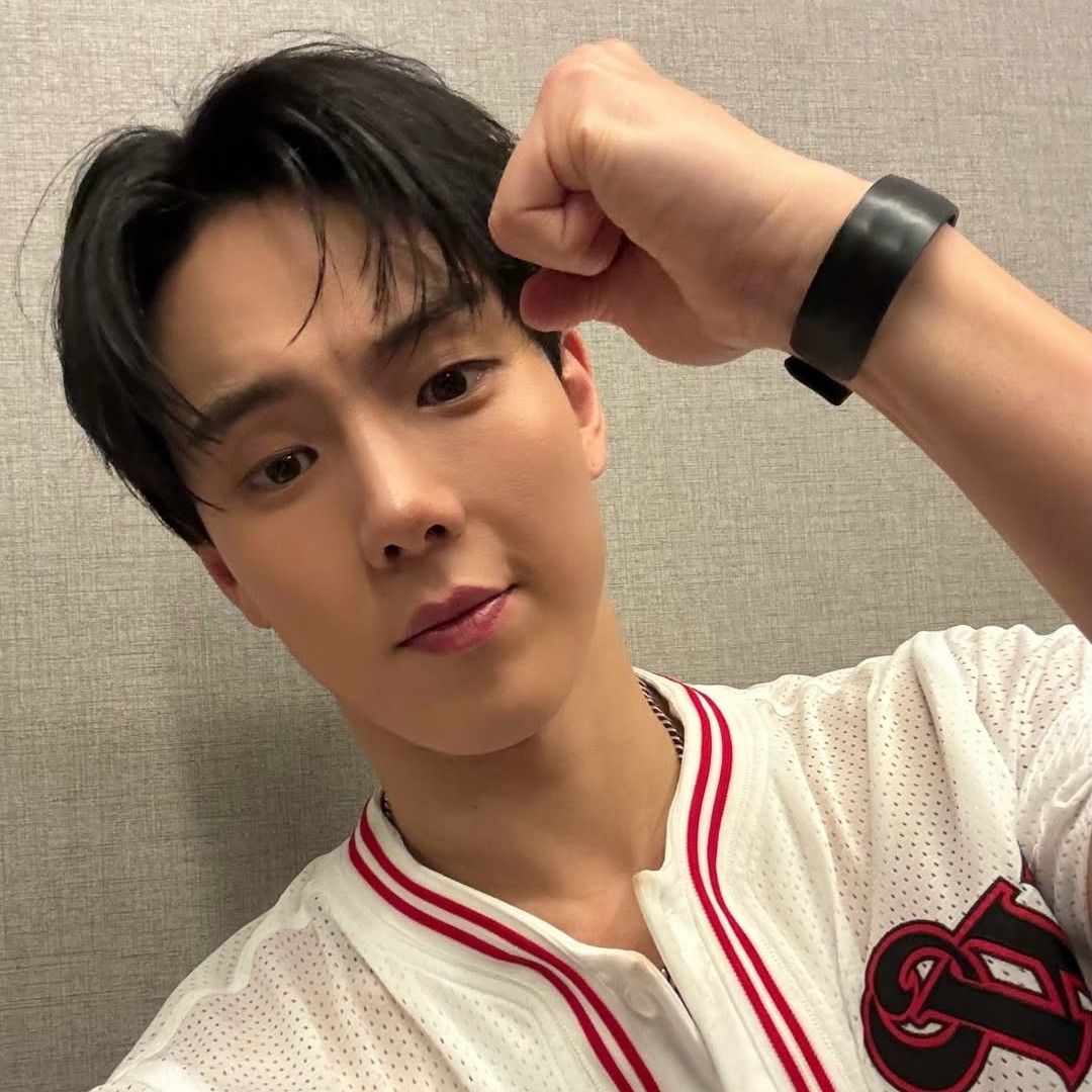 Momen yang diabadikan oleh penggemar MONSTA X