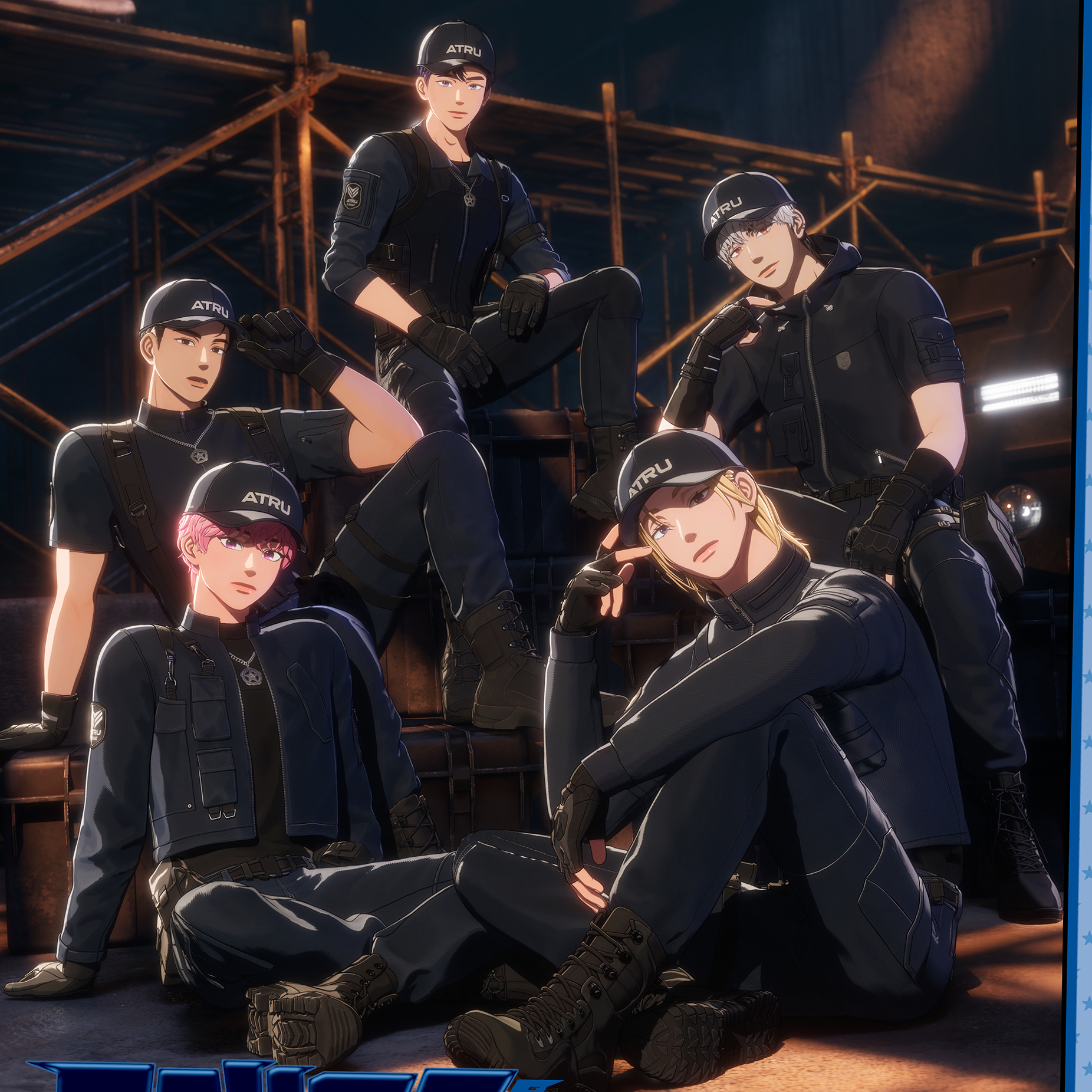 Recent activity shot of PLAVE