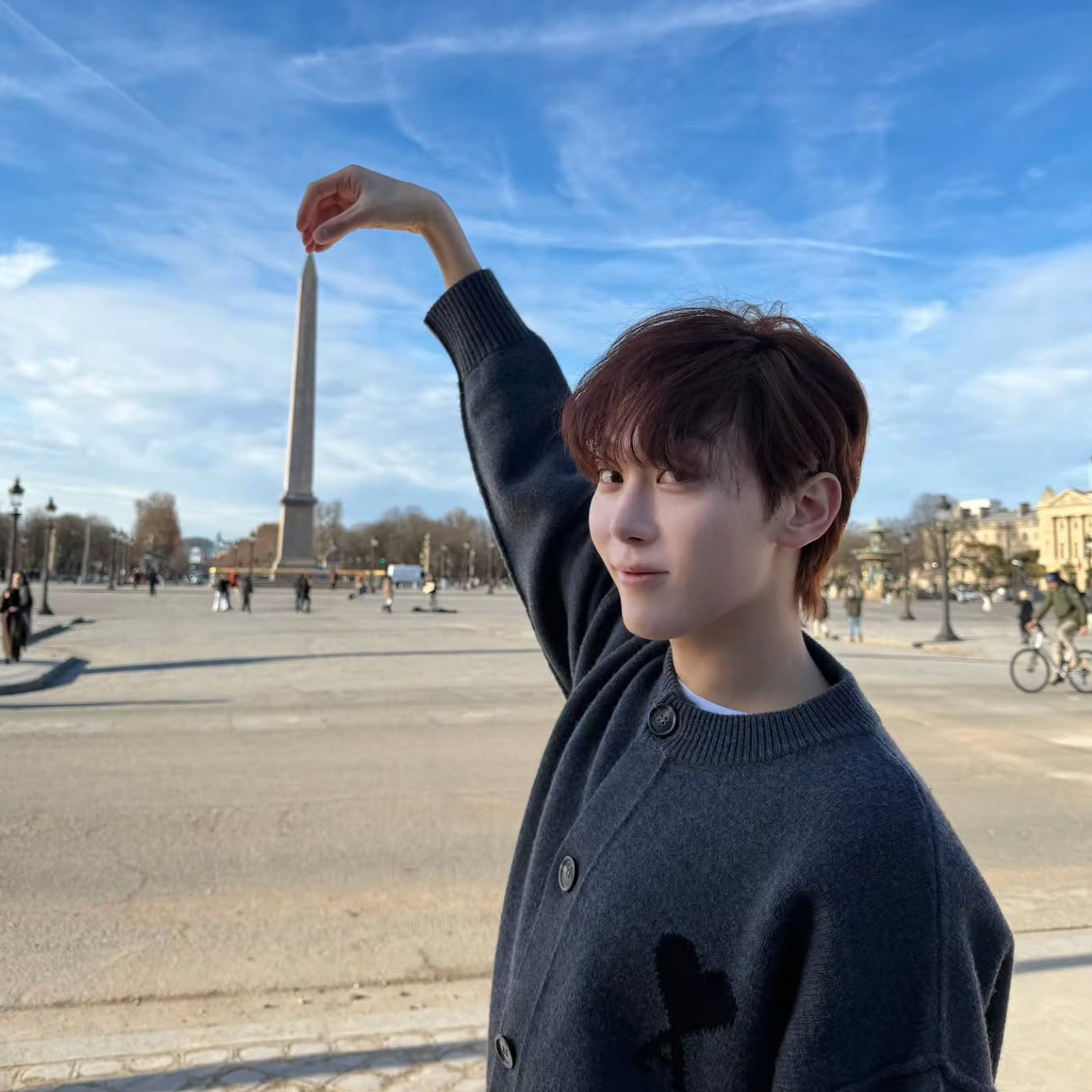 Behind-the-scenes cut of Seungkwan (SEVENTEEN)