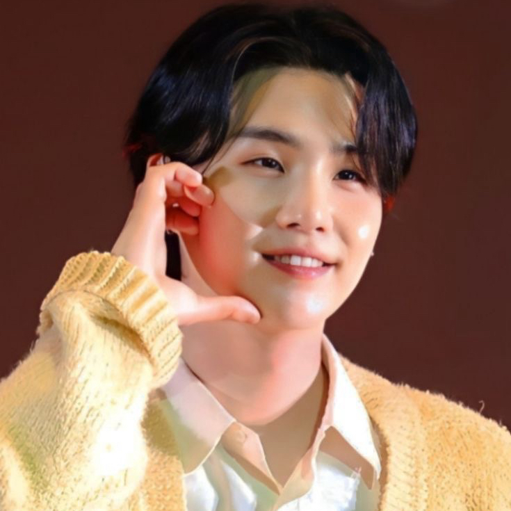 Momen yang diabadikan oleh penggemar SUGA (BTS)