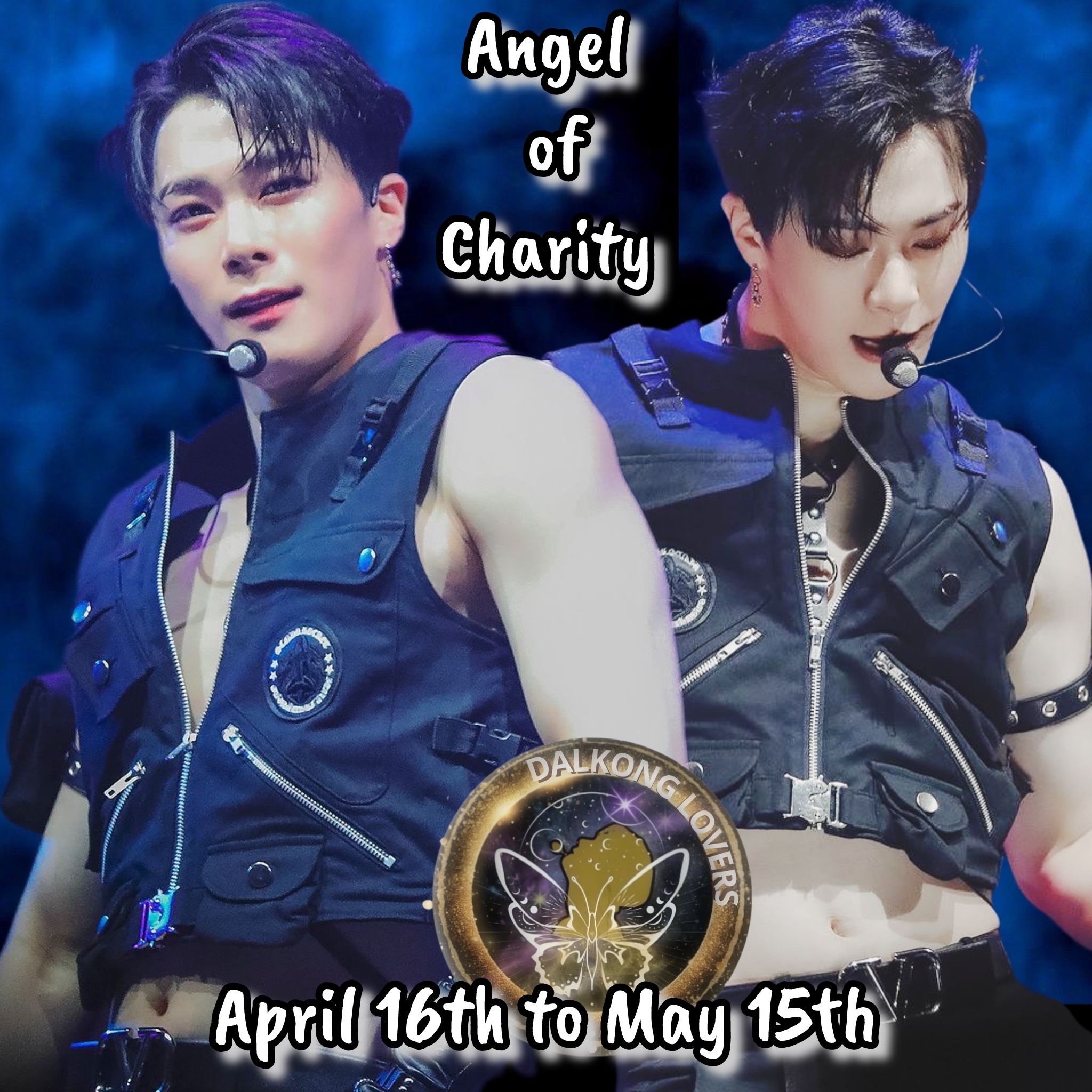 Recent activity shot of Moonbin (ASTRO)