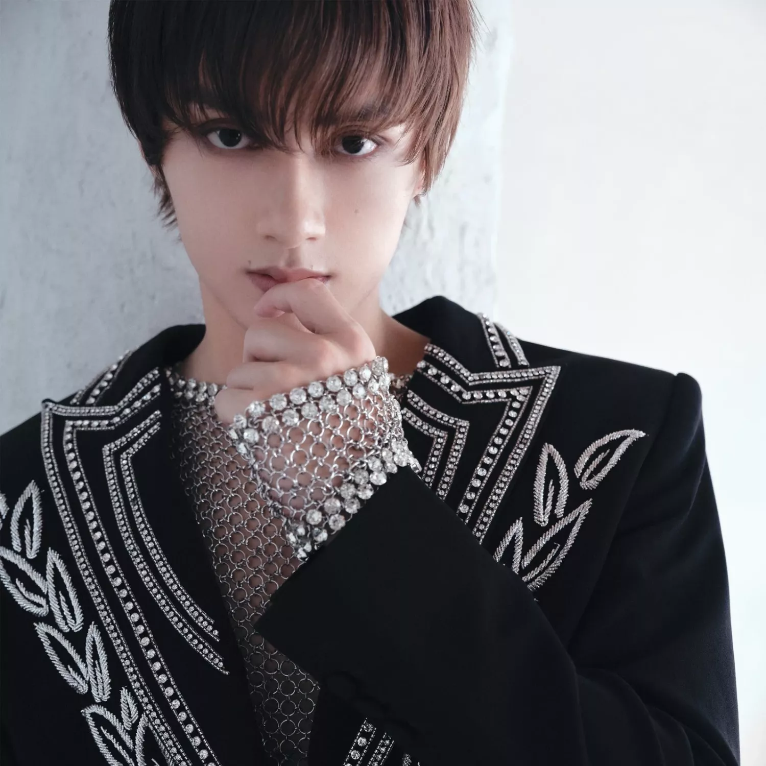 A moment captured by Jun (SEVENTEEN)'s fan