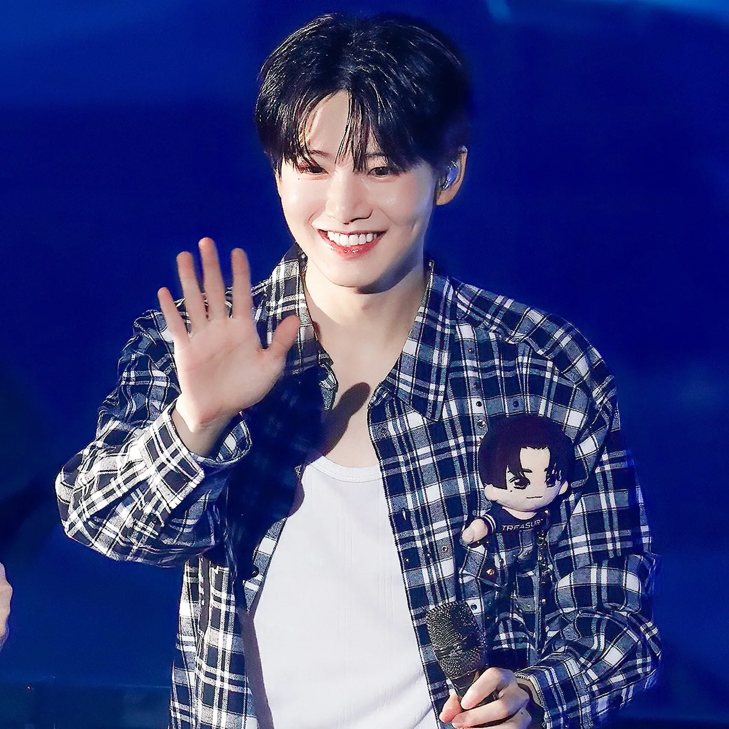 Recent activity shot of Junkyu (TREASURE)