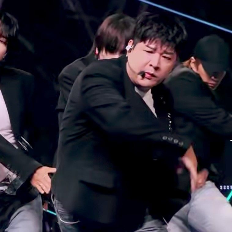 Recent activity shot of Shindong (Super Junior)