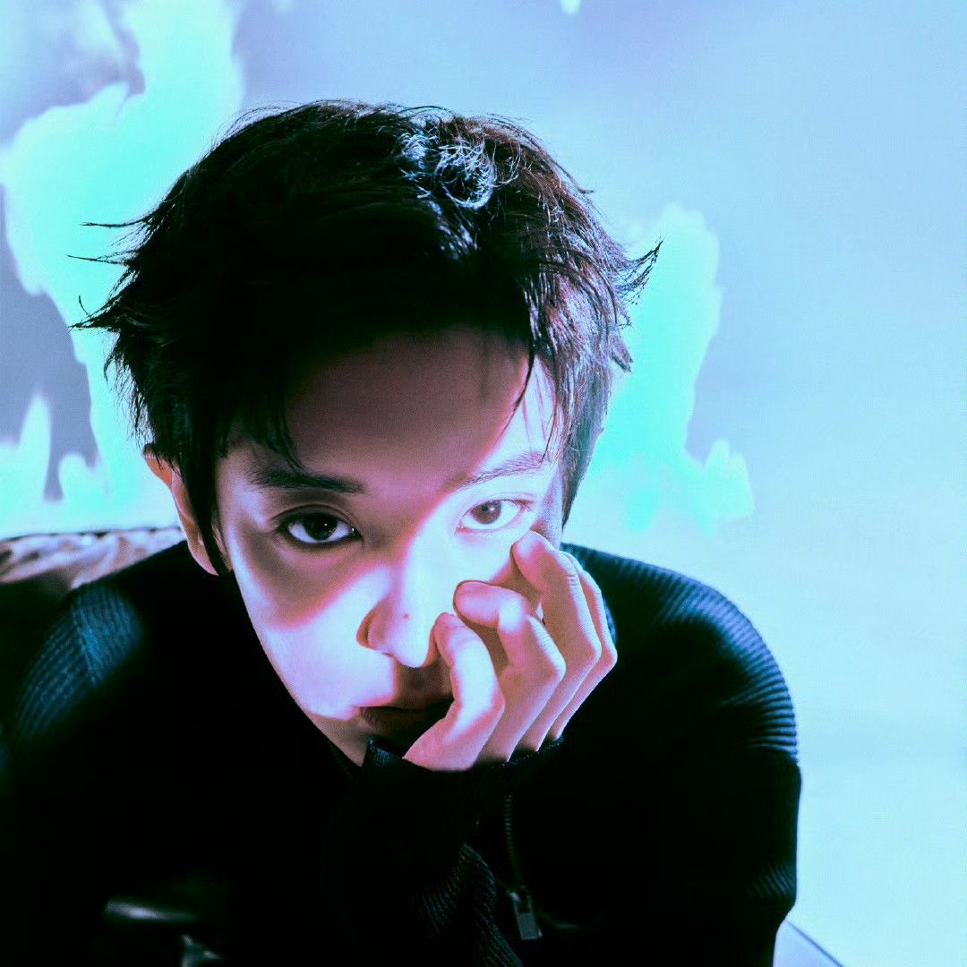 燦烈 (EXO)粉絲拍下的瞬間