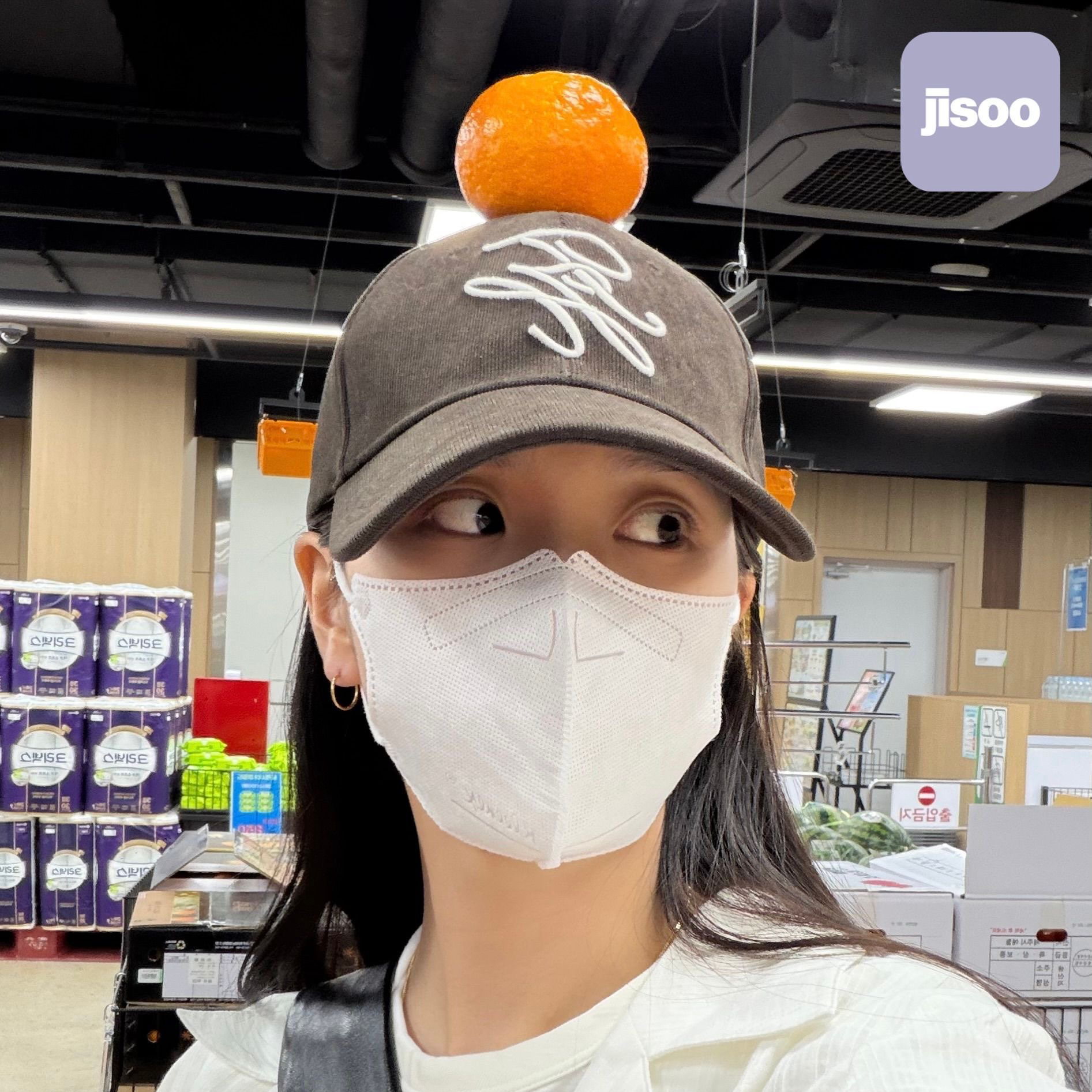 Momen yang diabadikan oleh penggemar Jisoo (BLACKPINK)