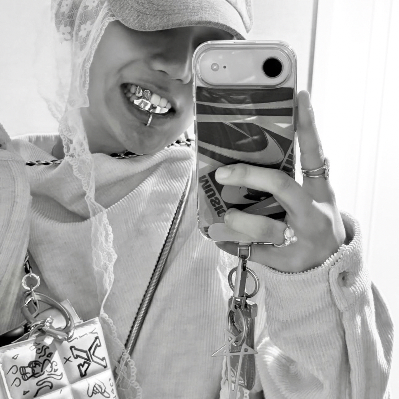 A moment captured by Choi Hyunsuk (TREASURE)'s fan