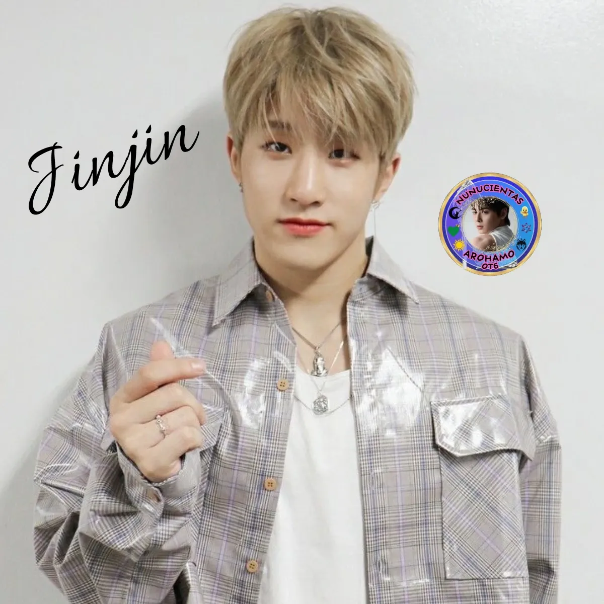 Recent activity shot of Jinjin (ASTRO)