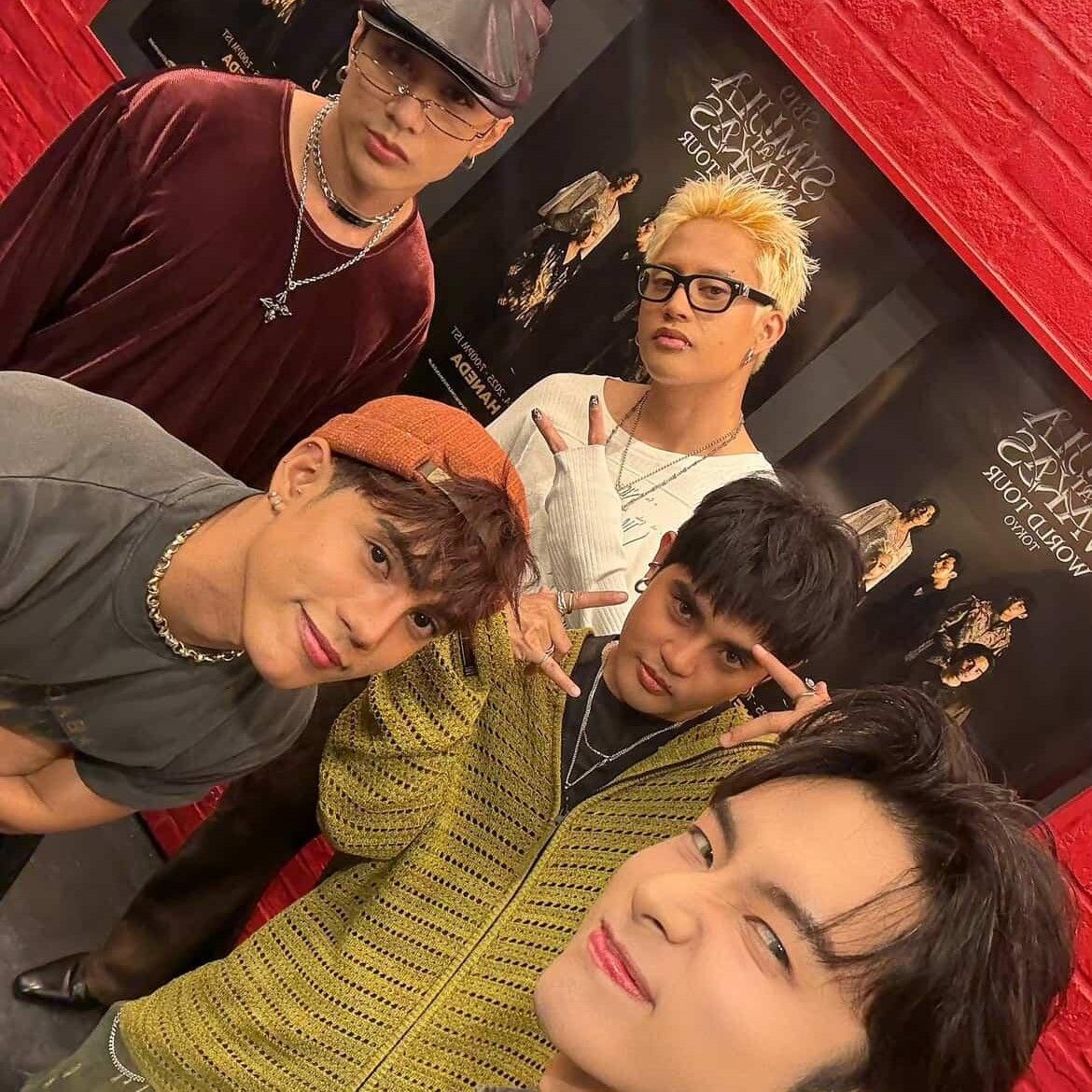 A moment captured by SB19's fan