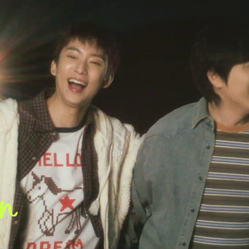 Behind-the-scenes cut of Gongchan (B1A4)