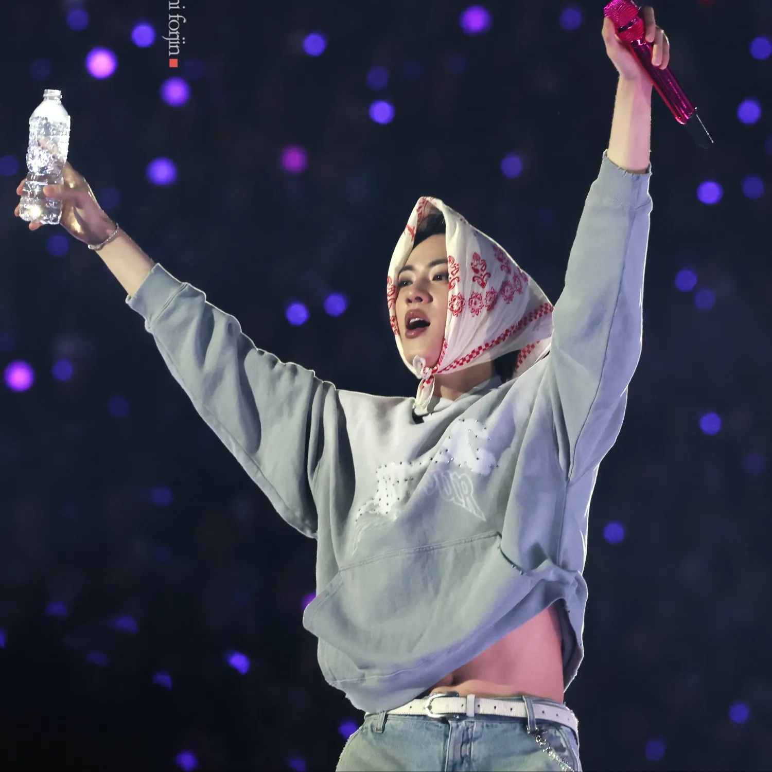 진 (방탄소년단) 최근 활동샷