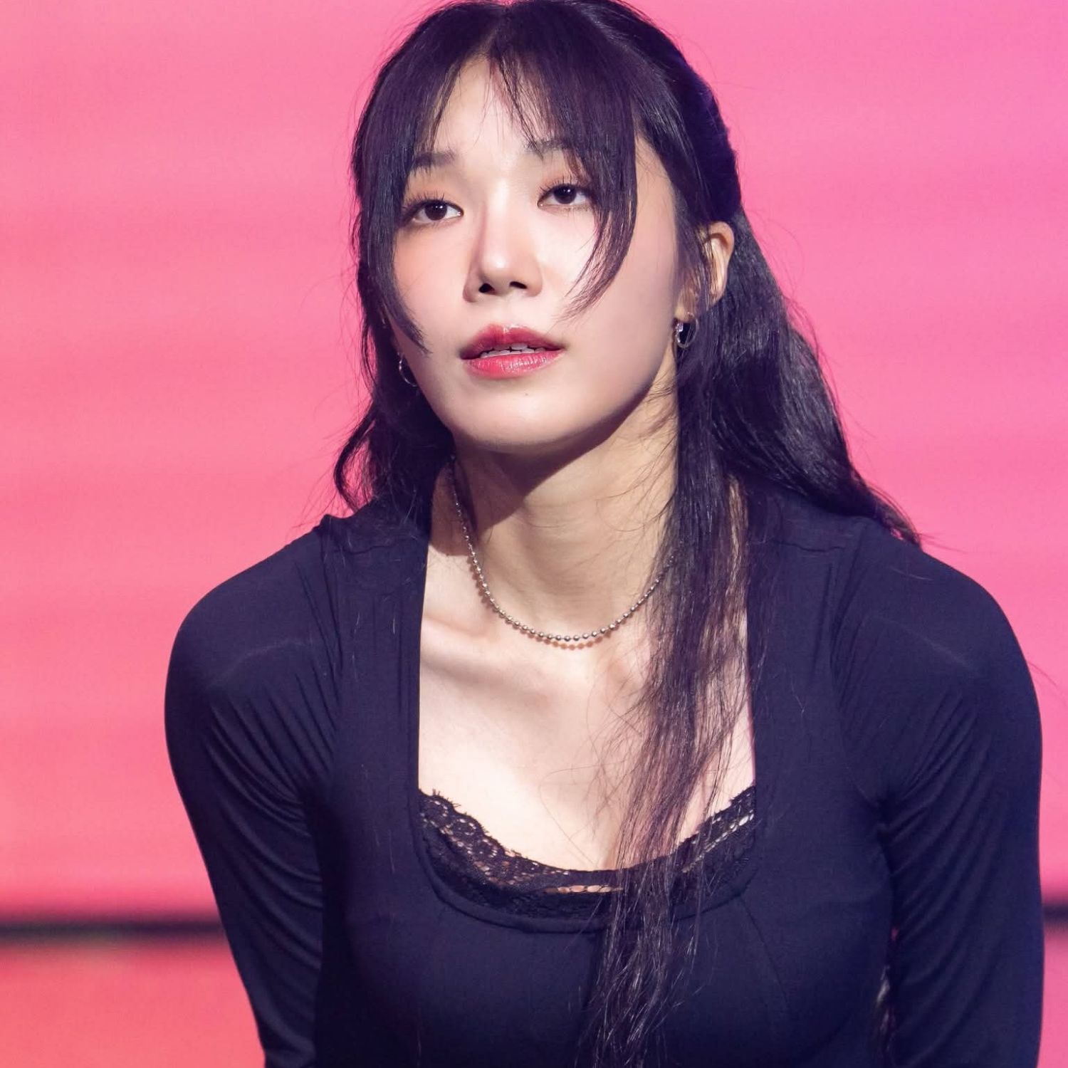 A moment captured by Jeong Eunji (Apink)'s fan