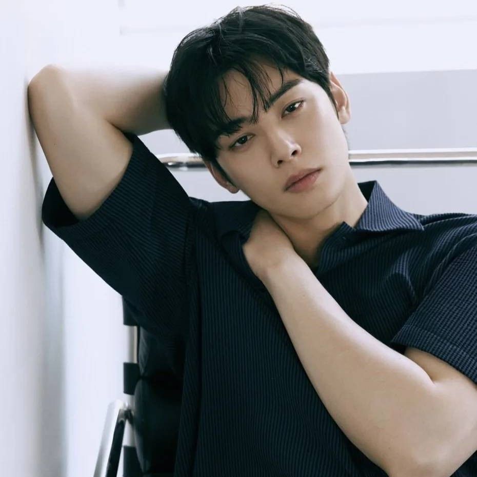 A moment captured by Eunwoo (ASTRO)'s fan