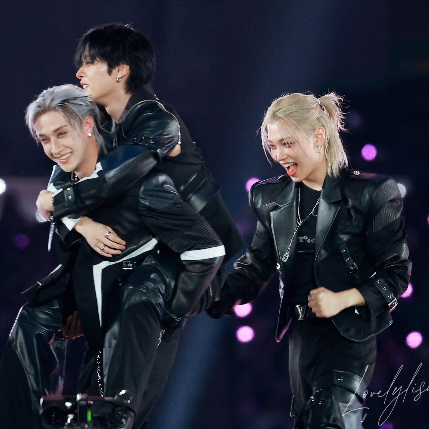 Stray Kids의 비하인드 컷