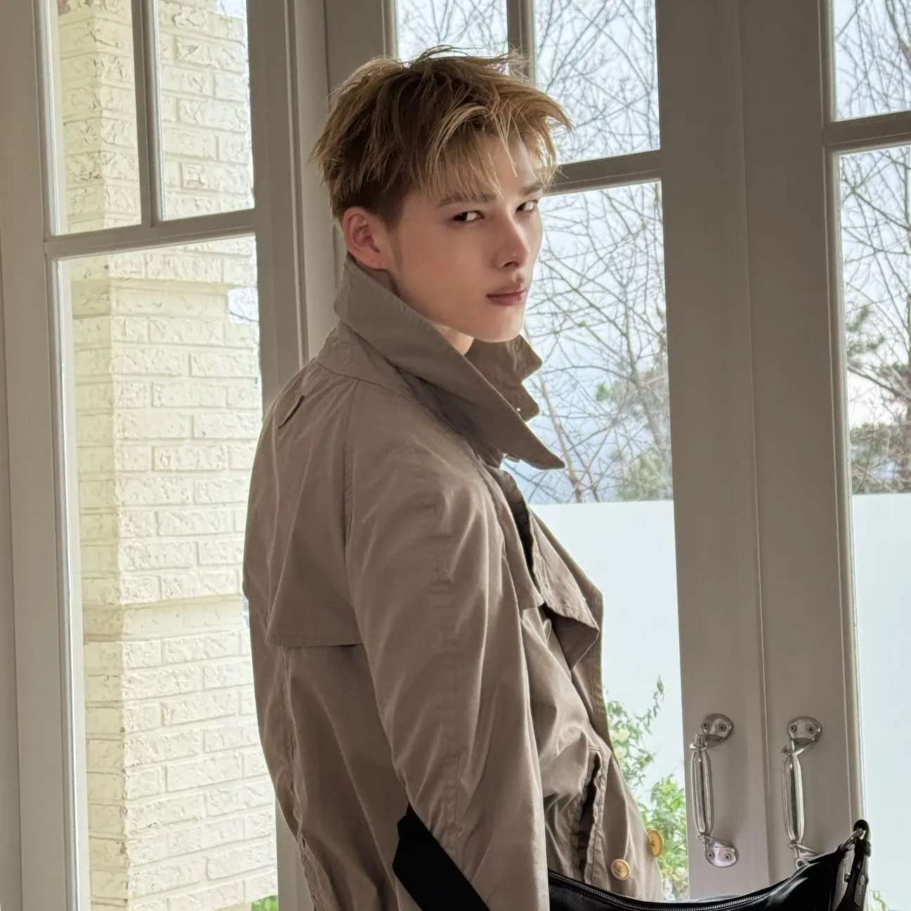 Momen yang diabadikan oleh penggemar NI-KI (ENHYPEN)