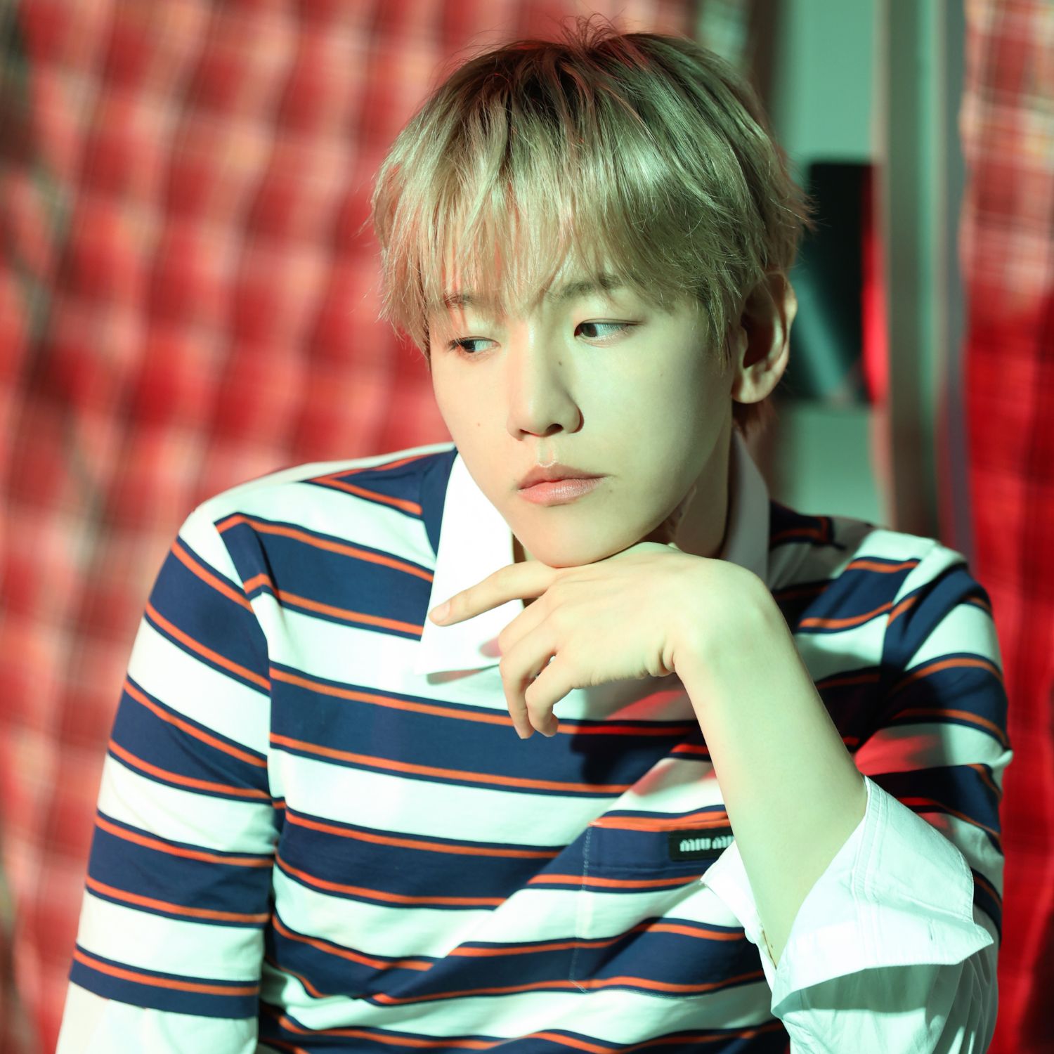 Recent activity shot of Baekhyun (EXO)