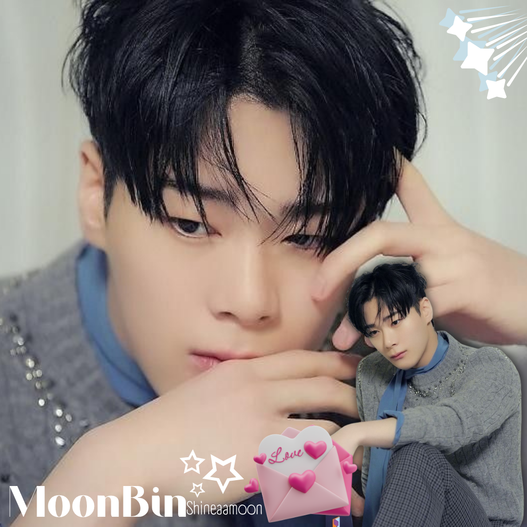 Behind-the-scenes cut of Moonbin (ASTRO)