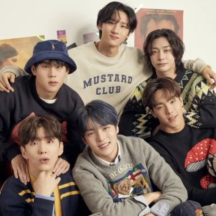 MONSTA Xの舞台裏ショット