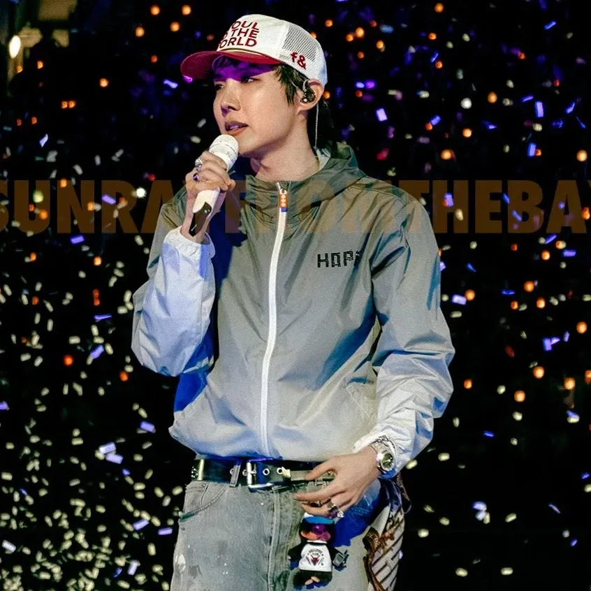 Recent activity shot of j-hope (BTS)
