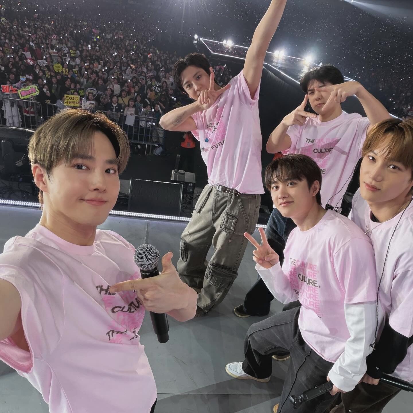 EXOファンが撮った瞬間