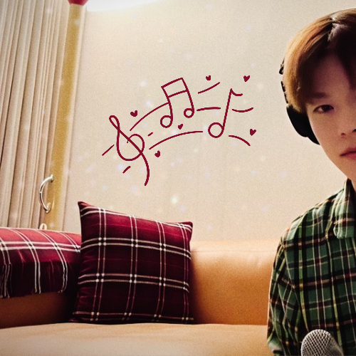 Momen yang diabadikan oleh penggemar Seungmin (Stray Kids)