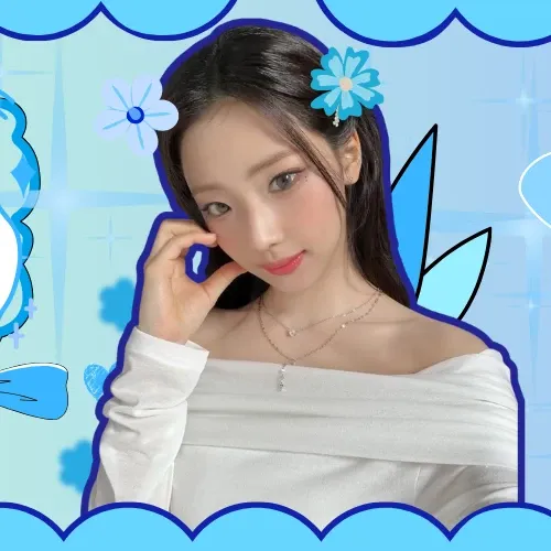 Ruka (BABYMONSTER)的幕後花絮