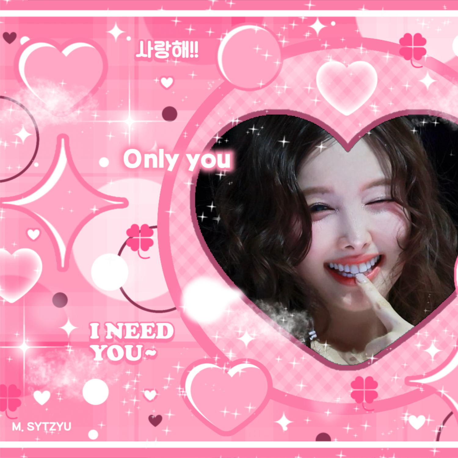 Potret di balik layar Nayeon (TWICE)