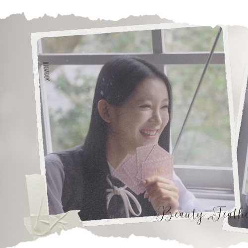 Recent activity shot of Sakurai Miu (ME:I)