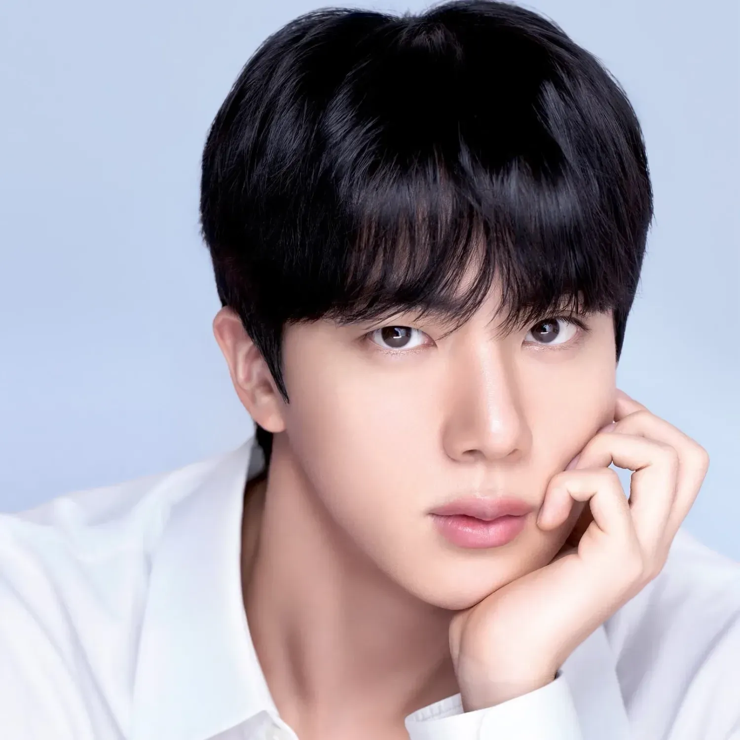 Foto terbaru Jin (BTS)
