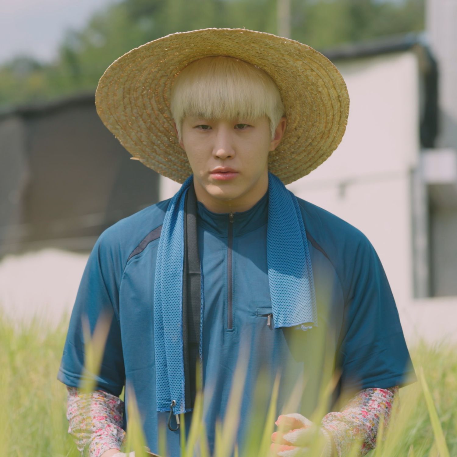 Recent activity shot of Jinjin (ASTRO)