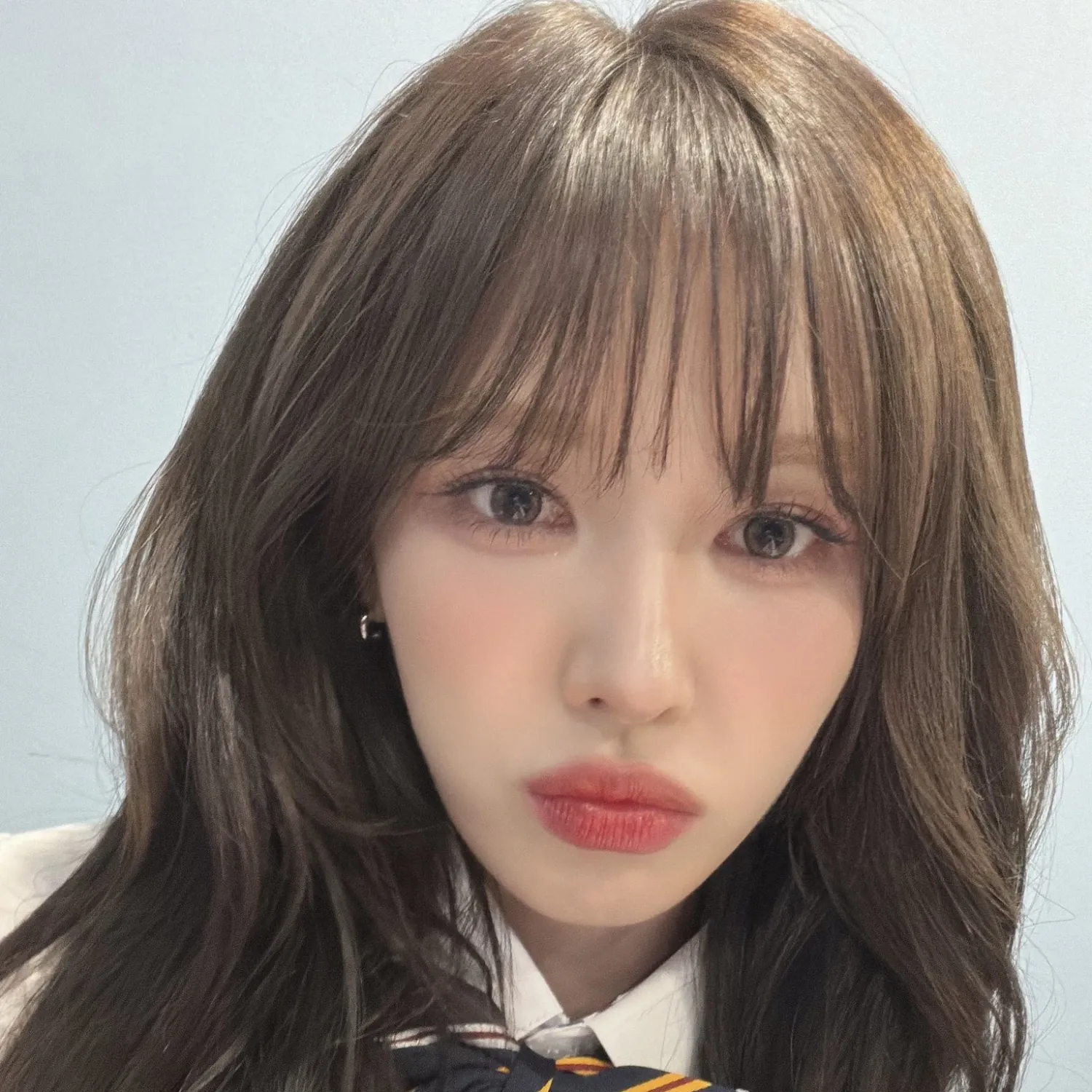 A moment captured by Wendy (Red Velvet)'s fan